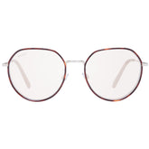 Bally Brown Metal Sunglasses